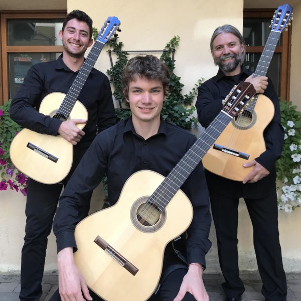 Les Jeudis d’été – Il trio di chitarre nel ‘900