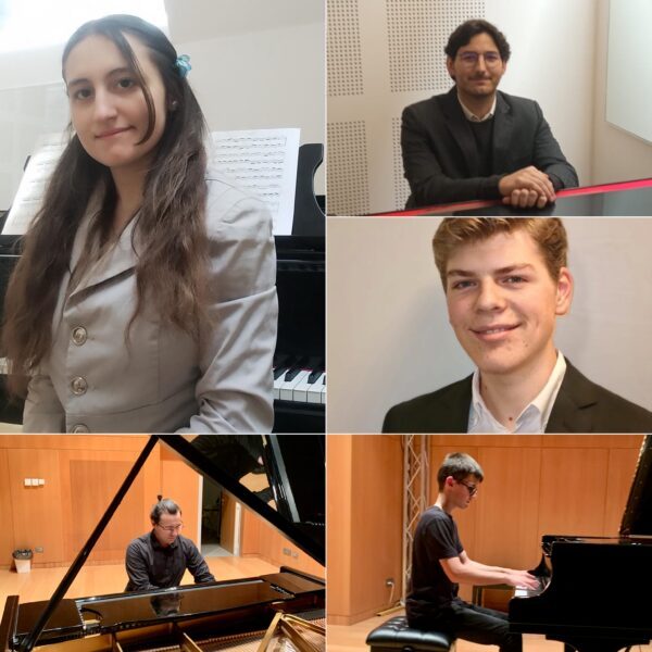 Les Jeudis du Conservatoire – Romanticismo in primo Piano