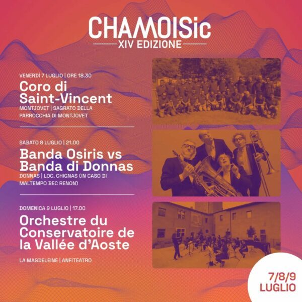 Orchestre du Conservatoire | CHAMOISic 2023