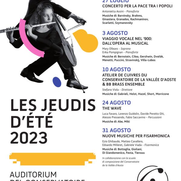 Les Jeudis d’été | Nuove musiche per fisarmonica