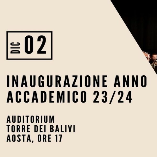 Concerto | Inaugurazione Anno Accademico 2023/2024