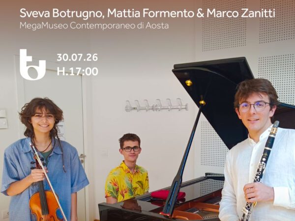Connexions Sonores 2026 | Trio violino, clarinetto e pianoforte