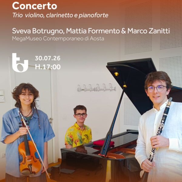 Connexions Sonores 2026 | Trio violino, clarinetto e pianoforte