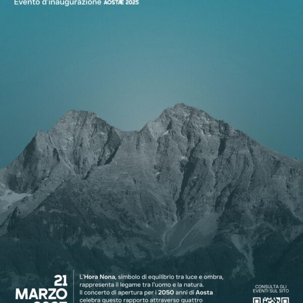 Hora Nona | Concerto di apertura per Aostæ 2025
