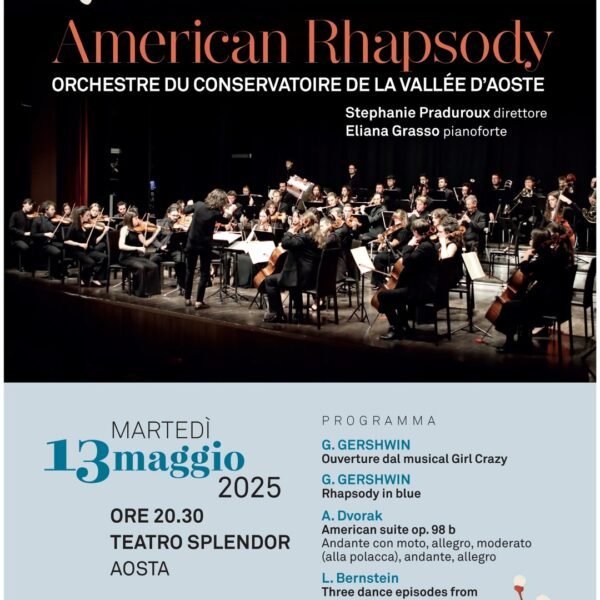 Orchestre du Conservatoire | American Rhapsody