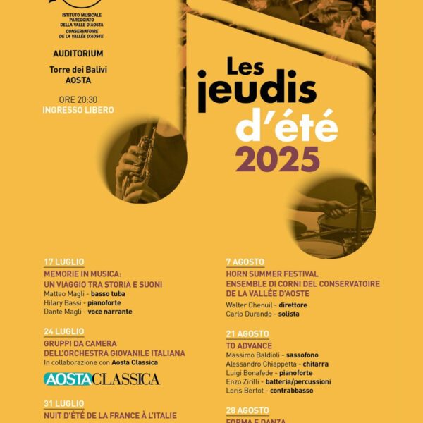 Les Jeudis d’été | Forma e Danza nella sonata per violino e pianoforte