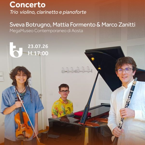 Concerto | Trio violino, clarinetto e pianoforte