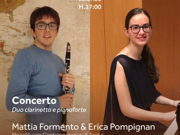 Concerto | Duo clarinetto e pianoforte