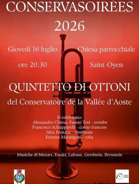 Saint-Oyen Estate 2026 | Conservasoirées: quintetto di ottoni